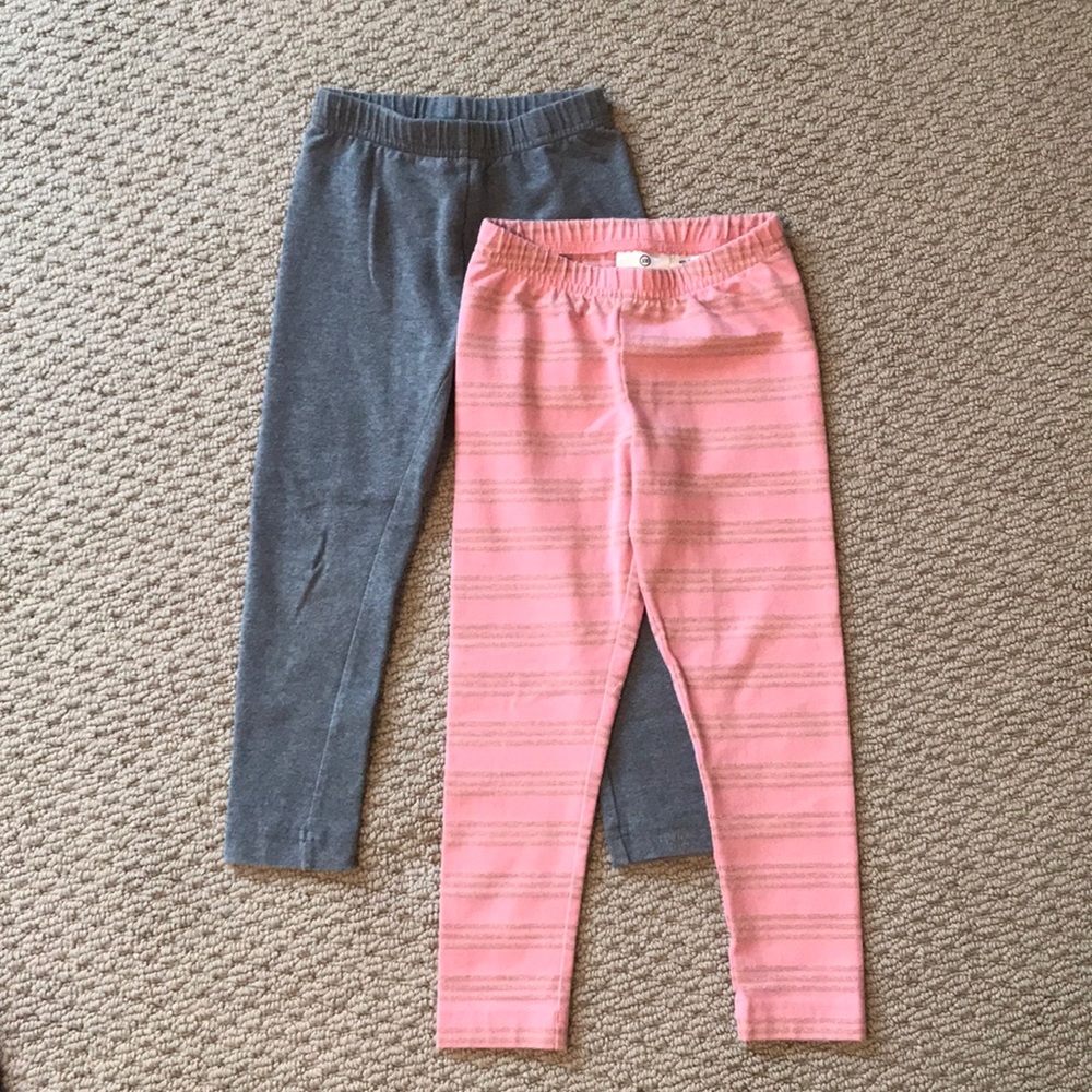 Set of 2 Hanna Andersson leggings size 100